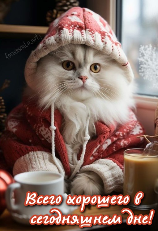 Всего хорошего в сегодняшнем дне!