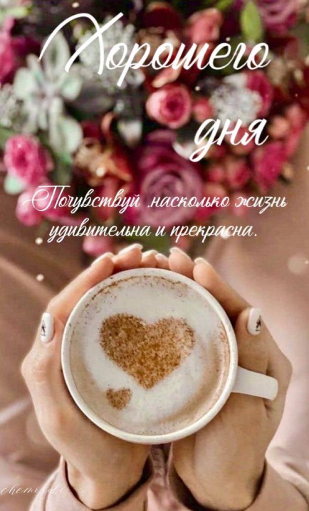 Почувствуй, насколько жизнь удивительна и прекрасна