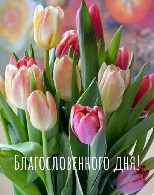 Благословенного дня!