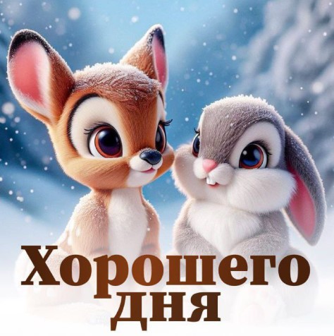 Хорошего дня!