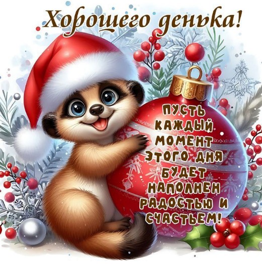 Хорошего денька!