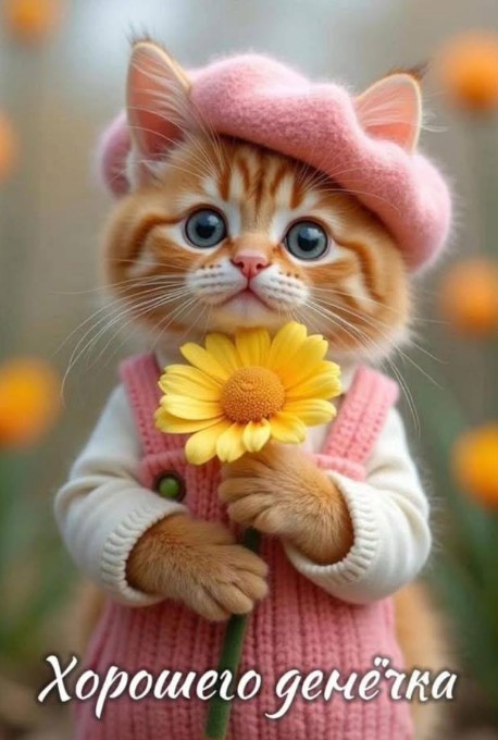 Пусть день будет очень хорошим!