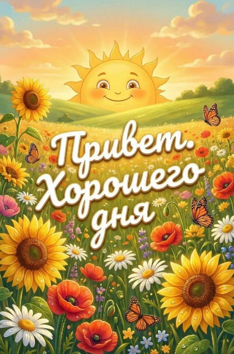 Привет, хорошего дня!