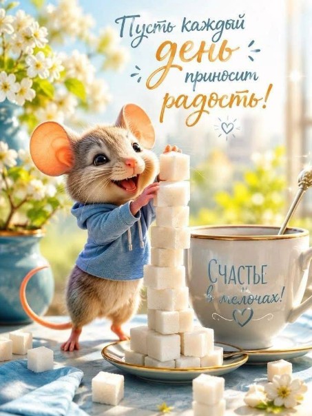 Пусть каждый день приносит радость
