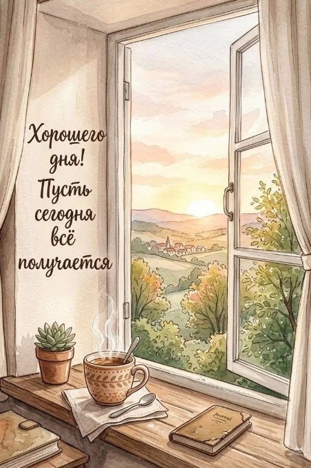Хорошего дня