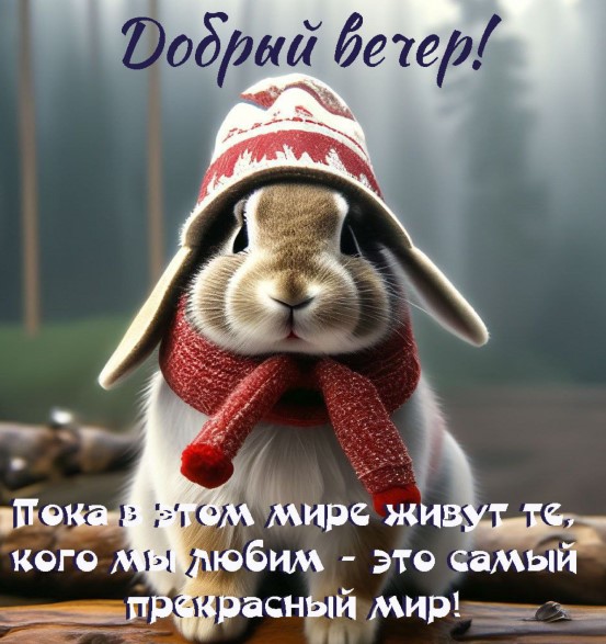 Пока в этом мире живут те, кого мы любим - это самый прекрасный мир!
