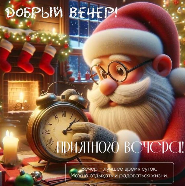 Добрый зимний вечер 