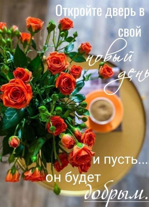 Открой дверь в свой новый день