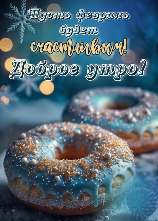 Доброе февральское утро!