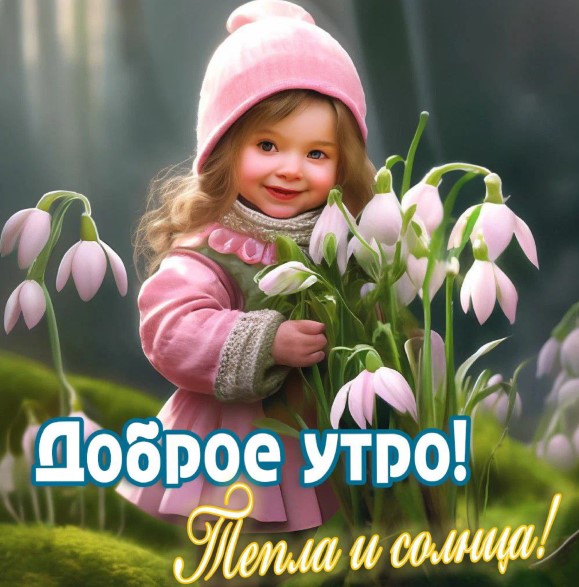 Доброе утро! Тепла и солнца!