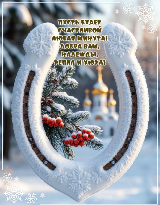 С наступающим!