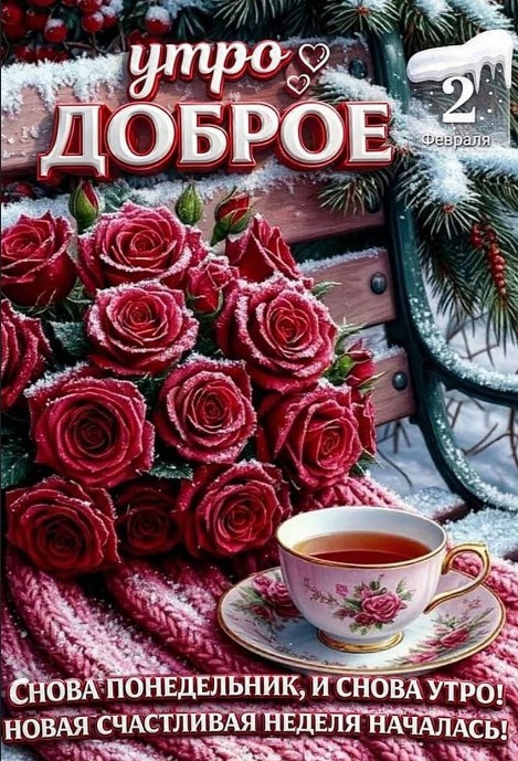 2 февраля, доброе утро!
