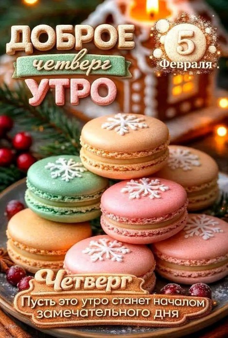 Отличного настроения в этот замечательный четверг!