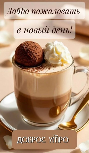 Доброе утро, чудесного начала дня!