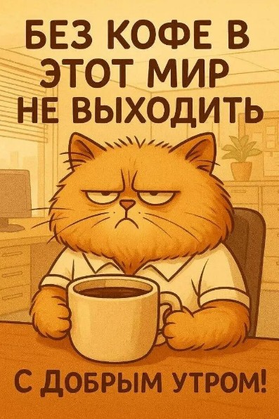 С добрым утром