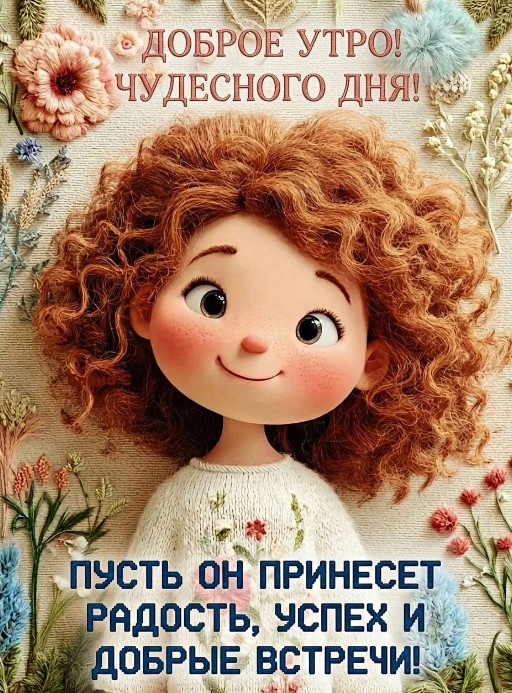 Доброе утро и чудесного дня
