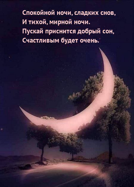 Добрых снов!