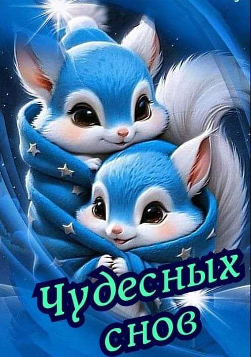 Чудесных снов!