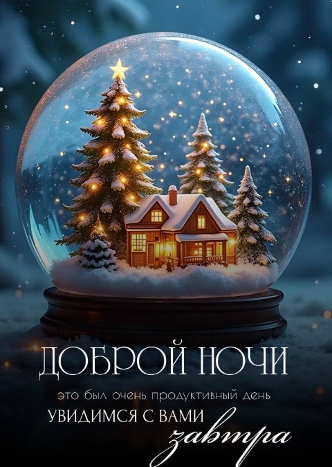 Увидимся с вами завтра! Доброй ночи!