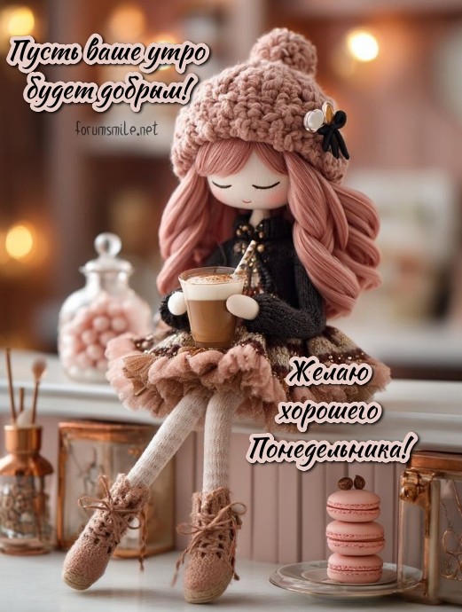 Доброго и хорошего понедельника!