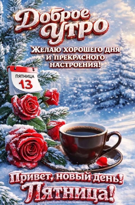 Привет новый день, Пятница 13!