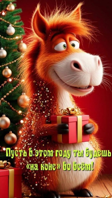 Пусть год Лошади принесет удачу и новые возможности!