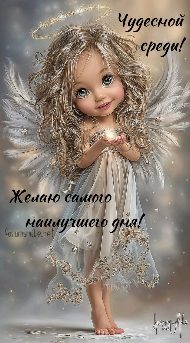 Самой наилучшей Среды!