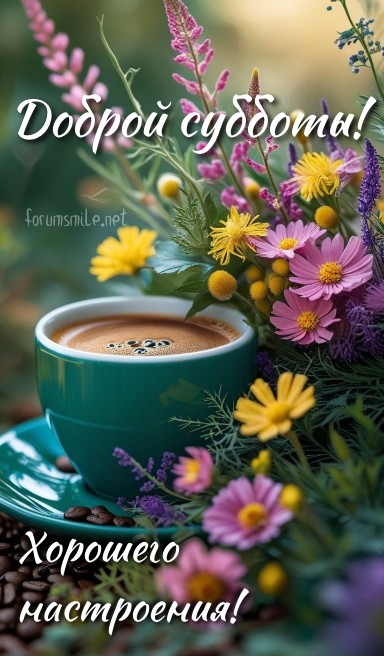 Прекрасной субботы! 