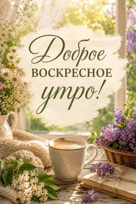 Доброе воскресное утро