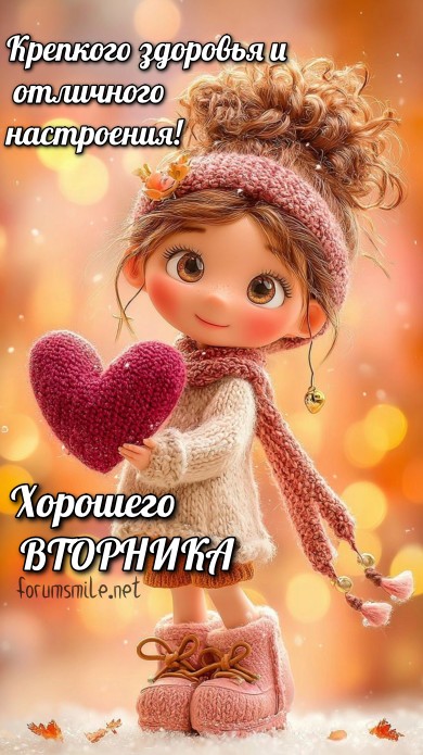 Дня хорошего и прекрасного вторника!