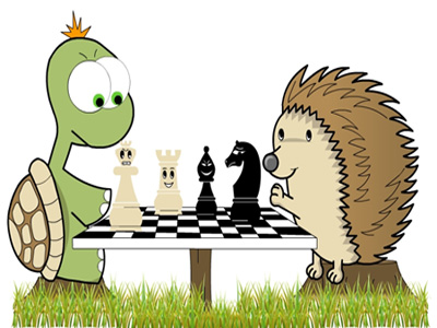 Прикольная картинка с шахматами  