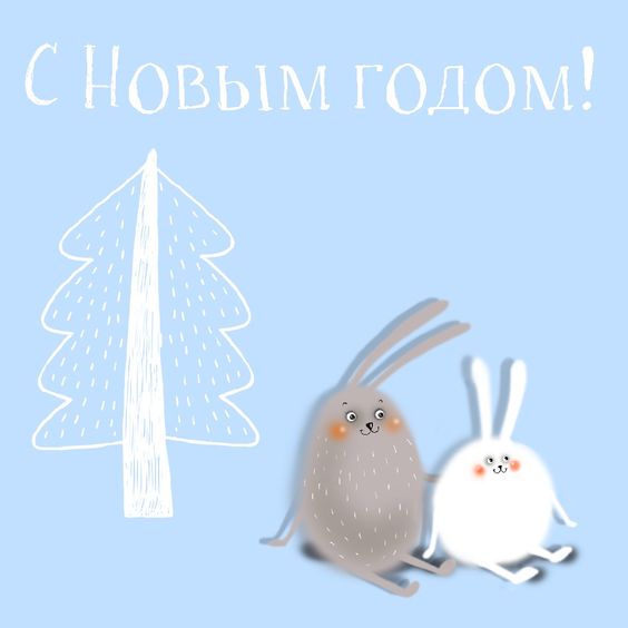 С Новым годом, Год кролика!