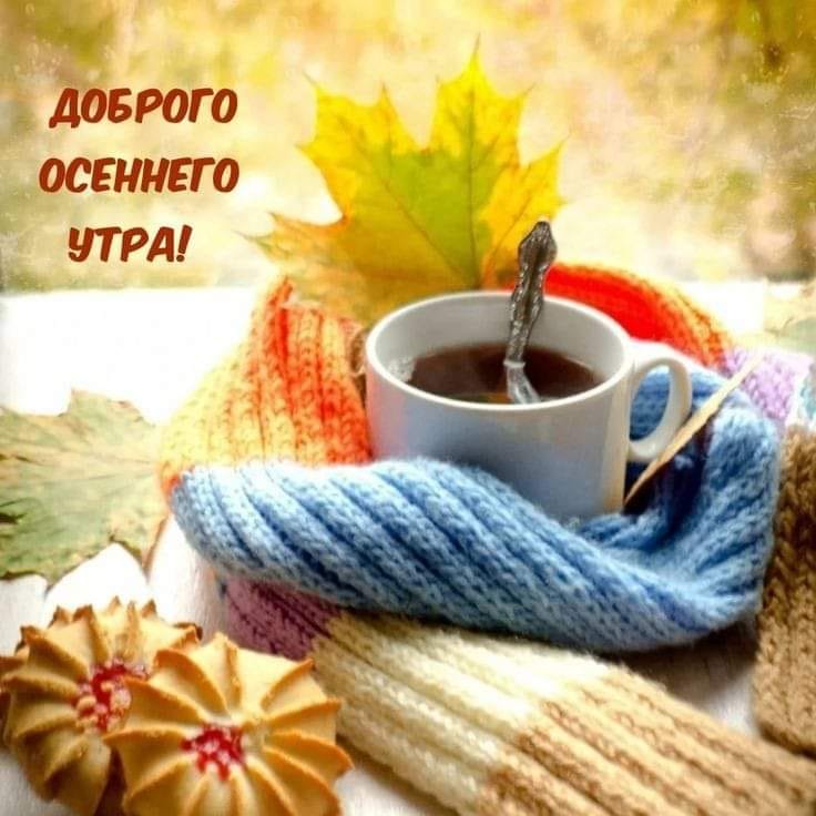 Ну, здравствуй, осень! Время доставать любимый теплый свитер и заваривать ароматный чай.