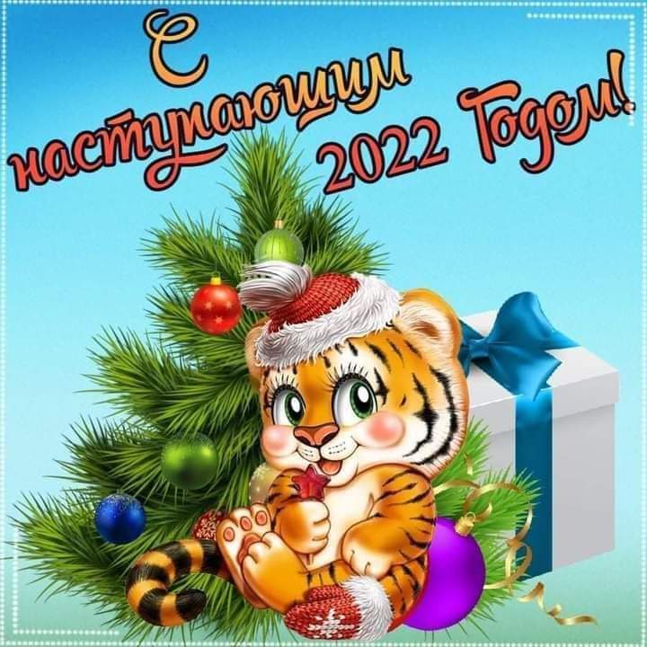 Год тигра, С Новым годом!  